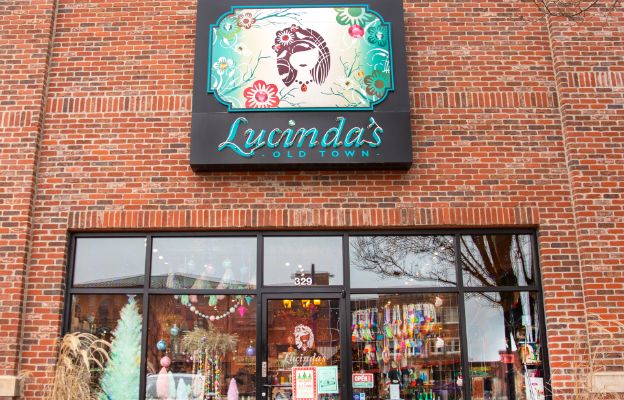find gifts from the gift guide at lucindas in old town square, downtown wichita, kansas