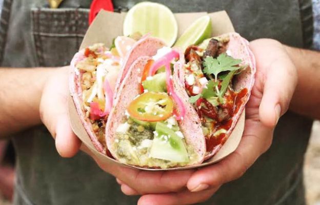 tacos by taco locale and pinole blue in wichita kansas
